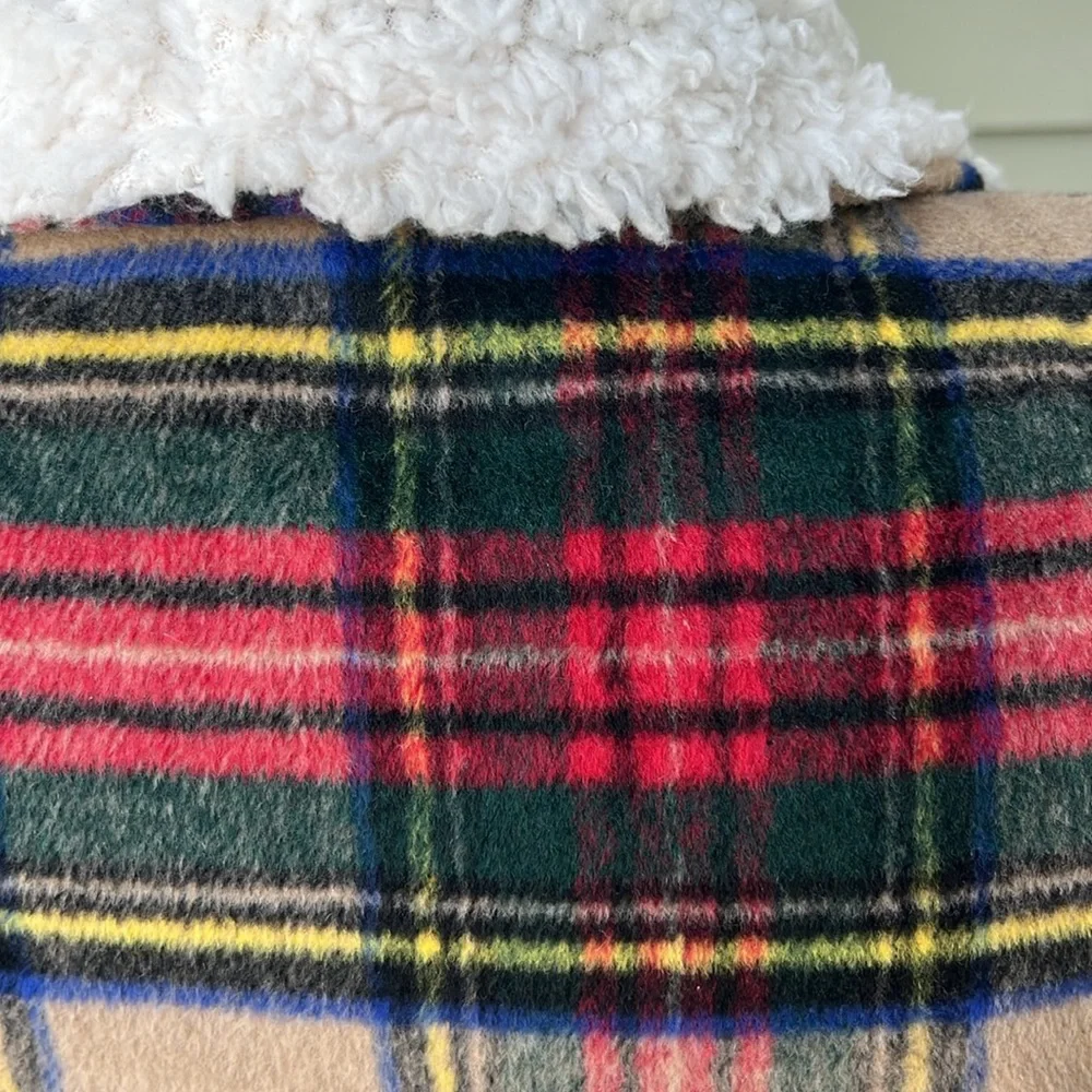 Like new Maurices plaid vest - Picture 8 of 13